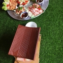 ngói nướng thịt