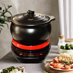 Nồi kho cá điện đa năng NodaCook Bát Tràng 3L