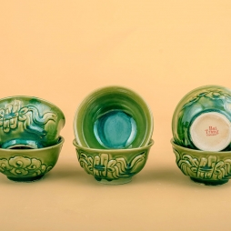 bát cơm cúng đồ thờ gốm sứ Bát Tràng