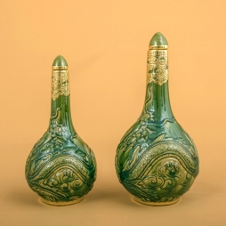 nậm rượu đồ thờ cúng gốm sứ