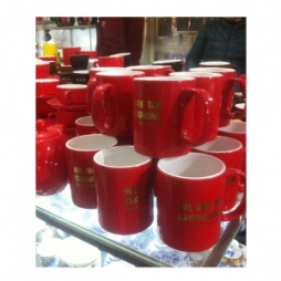 Bộ cốc tách pha cà phê cao cấp (Đỏ)