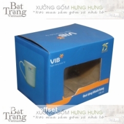 Hộp giấy cốc sứ in offset