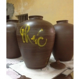 Chum sành ngâm rượu 25 lít