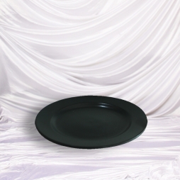 Đĩa tròn men mát đen phi 16 