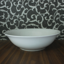 Bát tô sứ cỡ số 1 (Trắng)