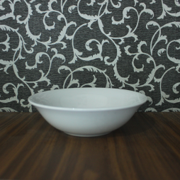 Bát tô bằng sứ cỡ số 2 (Trắng)