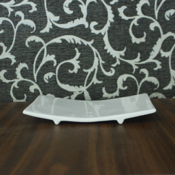 Đĩa shushi bằng sứ cao cấp (Trắng)