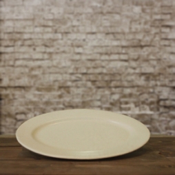 Đĩa bầu dục men mát kem cỡ số 2