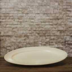 Đĩa bầu dục men mát kem cỡ số 1