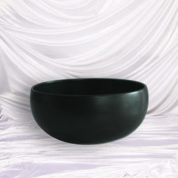 Tô nông men mát đen cỡ số 1