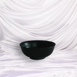 Bát mắm to men mát đen