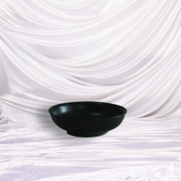 Đĩa muối bé men mát đen