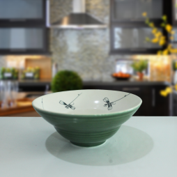 Bát chiết yêu vẽ chuồn số 2