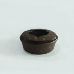 Gạt tàn tử sa ngàn hoa xanh