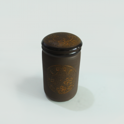 Hộp chè cao tử sa mai vàng