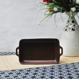 Chảo nướng bánh NodaCook 20x12x4,5 cm (Nâu)