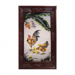 Tranh sứ Kim Ngọc Mãn Đường 