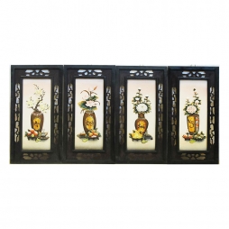 Tranh sứ An Khang Thịnh Vượng