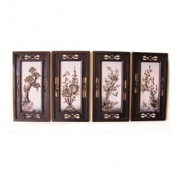 Tranh sứ Tùng Cúc Trúc Mai_04