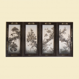 Tranh sứ Tùng Cúc Trúc Mai_11