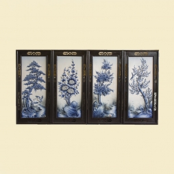 Tranh sứ Tùng Cúc Trúc Mai_17