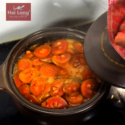 nồi đất nấu bếp từ màu nâu dung tích 2 lít mới 2022