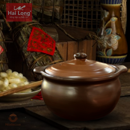 Nồi đất kho cá NodaCook