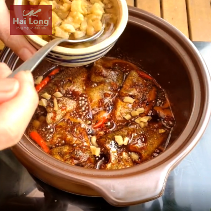 Nồi đất kho cá NodaCook