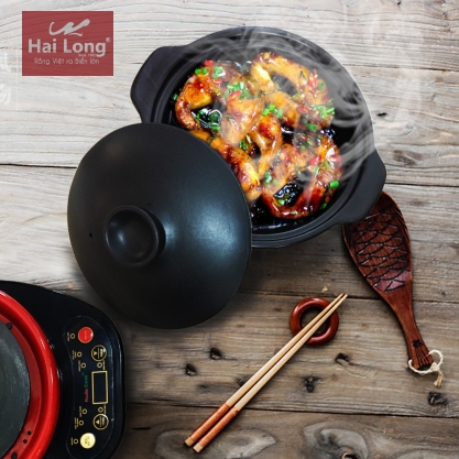 Nồi kho cá điện đa năng NodaCook 1,2L