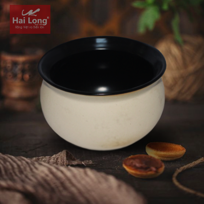 nồi đất nấu cháo ếch