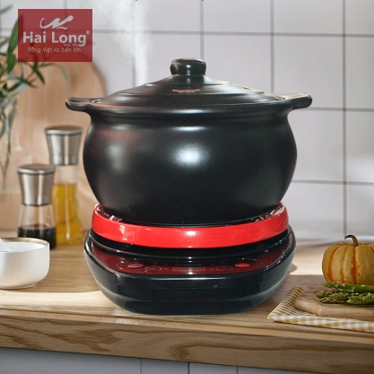 Nồi điện đa năng 2 Lít Gốm kháng khuẩn