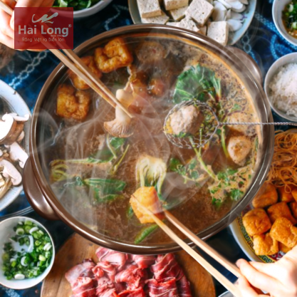 nồi lẩu dân gian