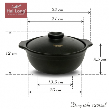 Nồi kho cá điện đa năng NodaCook 1,2L