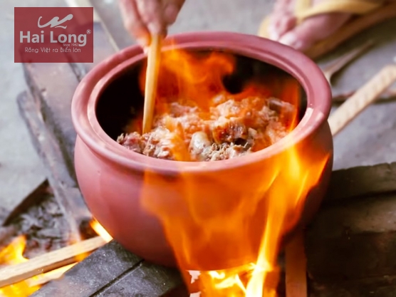 Nồi gốm kháng khuẩn 2 Lít