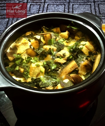 nồi đất nắp kính