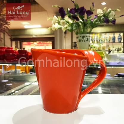 Ca xoắn uống trà, cà phê 210ml (men màu)