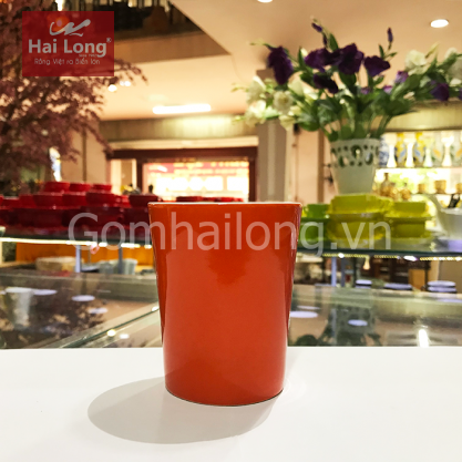 Ca thon uống trà, cà phê 220ml (Nhiều màu)