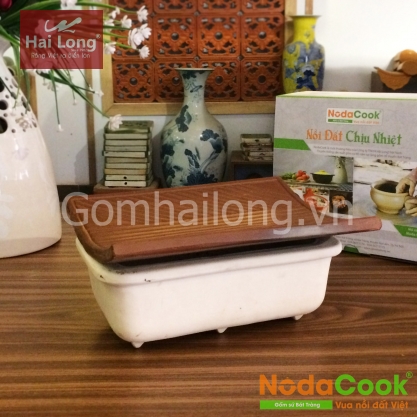 bộ bếp nướng ngói