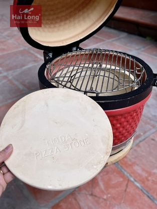 Lò nướng NodaKamado tặng kèm tấm chắn pizza