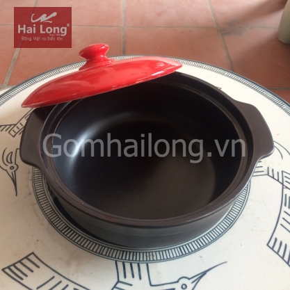 nồi đất nấu lẩu Bát Tràng