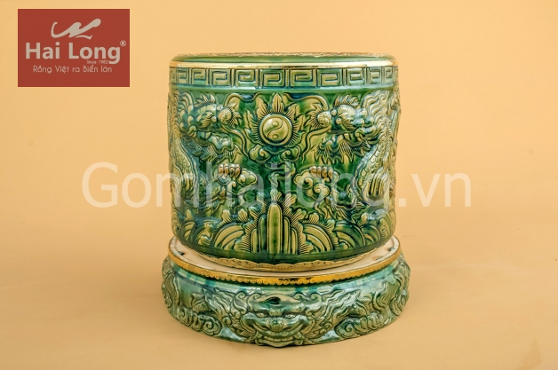 Bát hương gốm sứ Bát Tràng