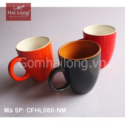 cốc latte dáng ý quai C gốm Hải Long Bát Tràng_1