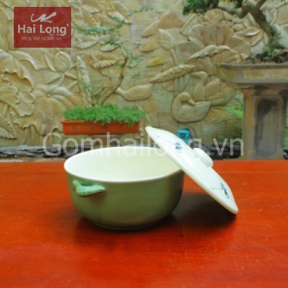 âu đựng cơm sứ