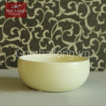 Bát tô nông men mát kem cỡ số 3