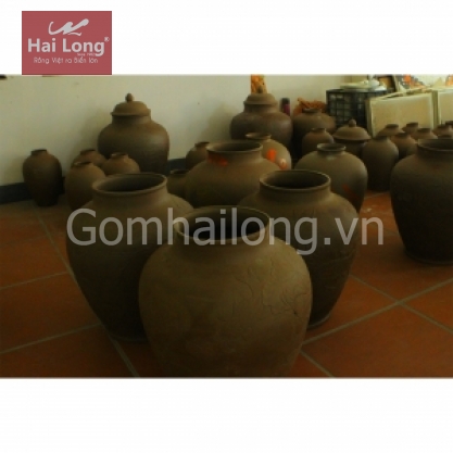 Chum sành ngâm rượu 50 lít 