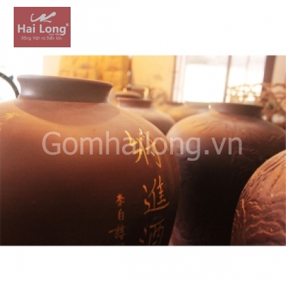 Vò ngâm rượu tuyệt đỉnh Dành cho người biết thưởng thức