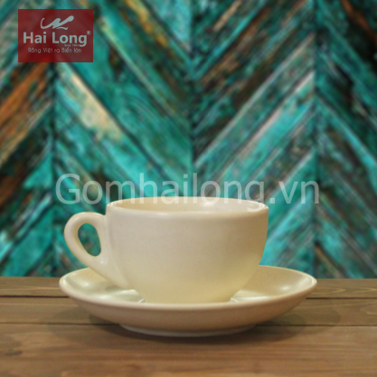 Tach ca phe bang su Bat Trang