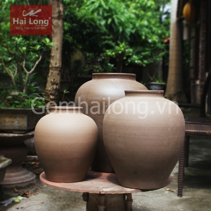 Bộ chum sành ngâm rượu 10-20-30 lít