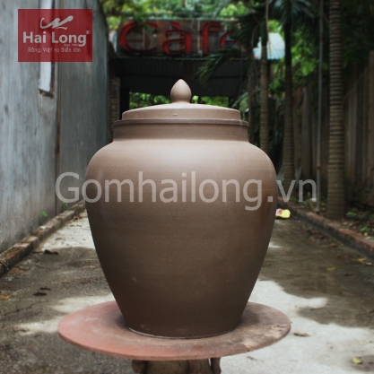 chum sanh ngam ruou Hai Long Bat Trang