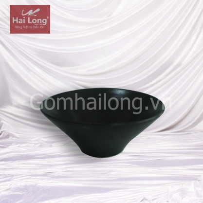 Bát ngũ cốc men mát đen 